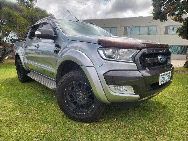 2016 FORD RANGER DUAL CAB P/UP PX MKII MY17 WILDTRAK 3.2 (4x4)