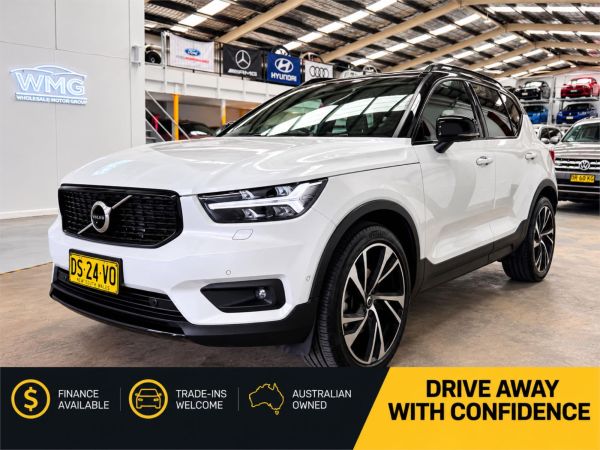 2019 Volvo XC40 XZ MY20 T5 R-Design
