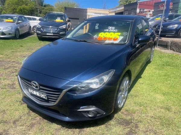 2015 MAZDA MAZDA3 4D SEDAN BM MY15 SP25