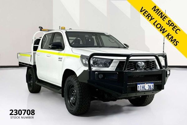 2024 Toyota Hilux GUN126R SR
