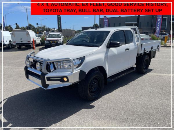 2019 Toyota Hilux Cab Chassis GUN126R SR