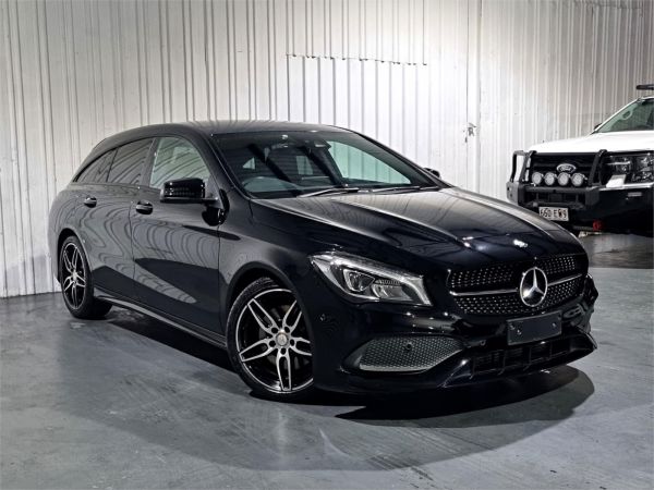 2017 Mercedes-Benz CLA-Class Wagon X117 808MY CLA220 d