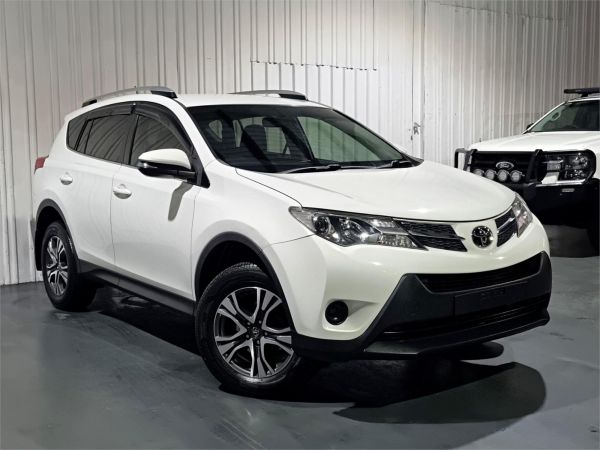 2014 Toyota RAV4 Wagon ASA44R MY14 GX