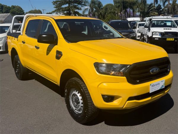 2019 Ford Ranger Utility PX MkIII 2019.00MY XL Hi-Rider image