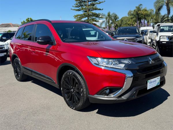 2021 Mitsubishi Outlander Wagon ZL MY21 Black Edition image