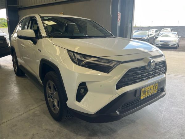2024 Toyota RAV4 Wagon AXAH52R GX image