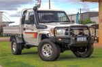 Image for 2014 TOYOTA LANDCRUISER C/CHAS VDJ79R MY12 UPDATE GX (4x4)