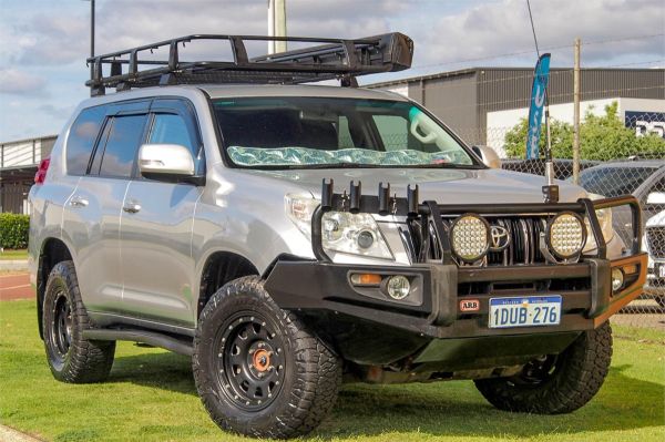 2011 TOYOTA LANDCRUISER 4D WAGON GRJ150R PRADO GXL (4x4) image