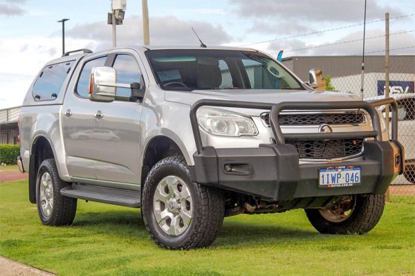 2014 HOLDEN COLORADO CREW CAB P/UP RG MY14 LTZ (4x4)