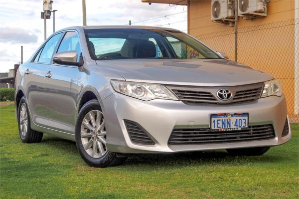 2014 TOYOTA CAMRY 4D SEDAN ASV50R ALTISE image