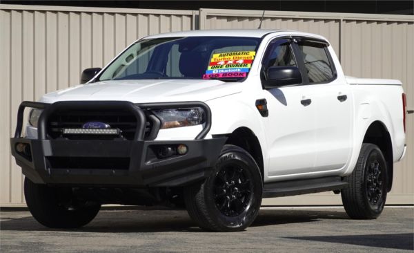 2020 FORD RANGER DOUBLE CAB P/UP PX MKIII MY20.25 XL 3.2 (4x4)