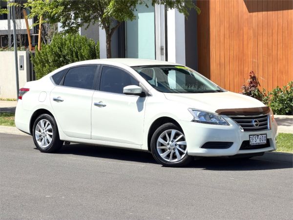 2013 NISSAN PULSAR 4D SEDAN B17 ST