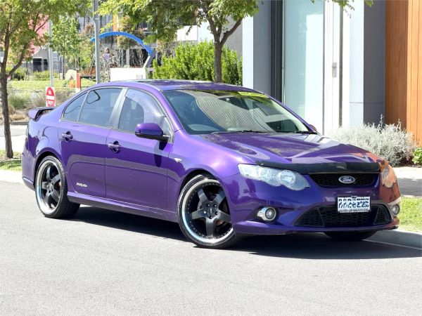 2011 FORD FALCON 4D SEDAN FG UPGRADE XR6