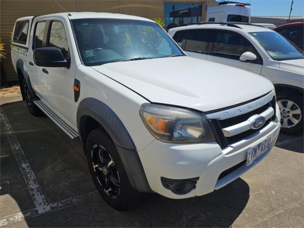 2009 Ford Ranger Utility PJ XL Hi-Rider