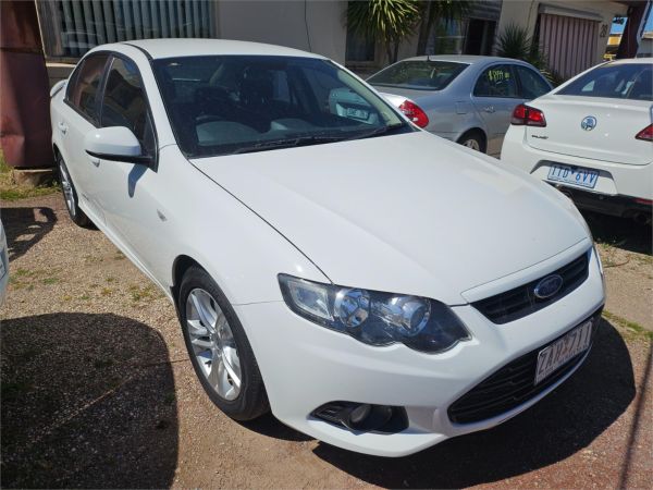 2012 Ford Falcon Sedan FG MkII XR6 EcoLPi