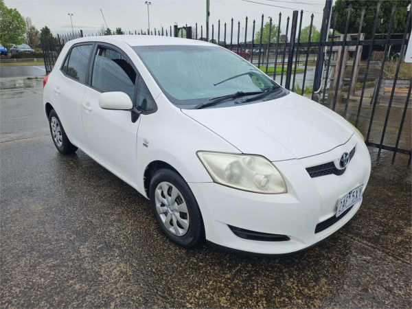 2007 Toyota Corolla Hatchback ZRE152R Ascent image