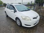 Image for 2007 Toyota Corolla Hatchback ZRE152R Ascent