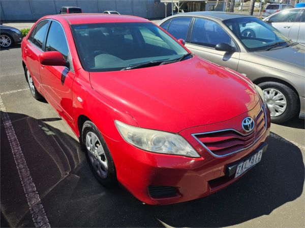 2010 Toyota Camry Sedan ACV40R MY10 Altise