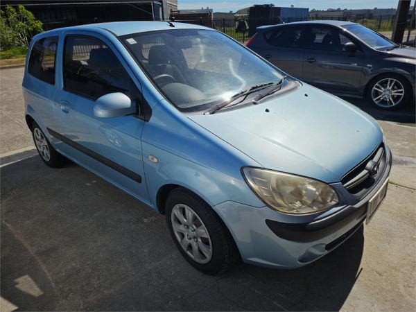 2010 Hyundai Getz Hatchback TB MY09 S