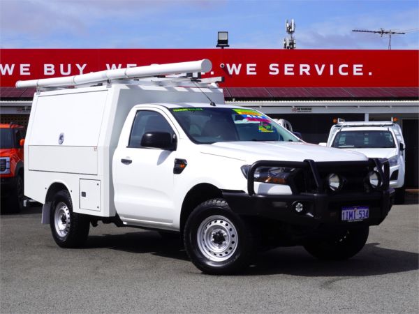2018 Ford Ranger Cab Chassis PX MkII 2018.00MY XL