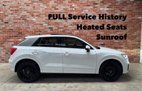 2019 Audi Q2 GA MY19 Sport