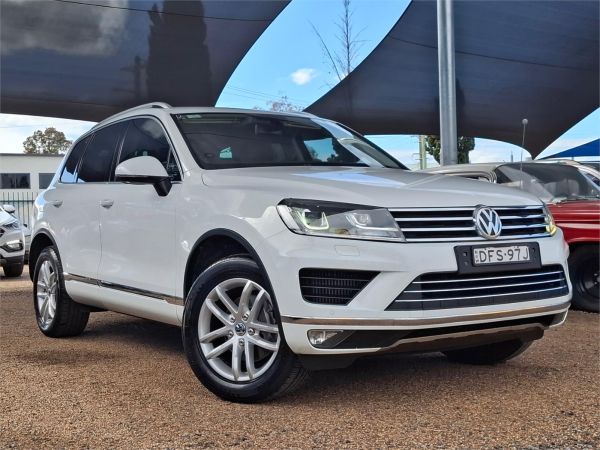 2016 Volkswagen Touareg Wagon 7P MY16 150TDI Element