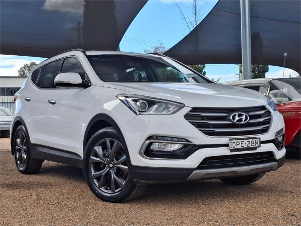 2017 Hyundai Santa Fe Wagon DM3 MY17 Active X