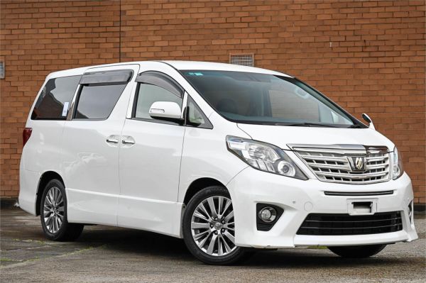2014 Toyota Alphard Wagon ANH20W 240S Type Gold 2