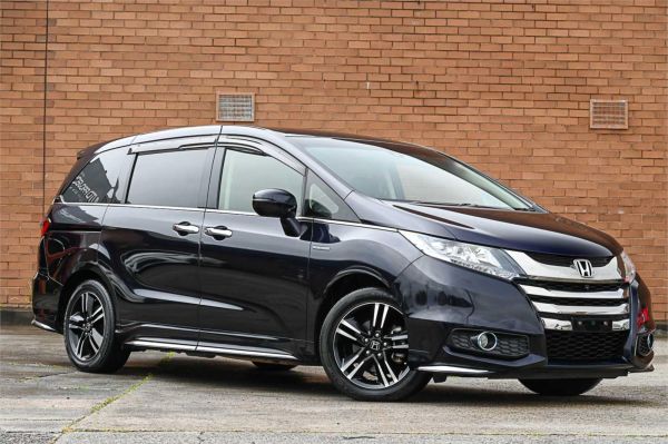 2016 Honda Odyssey Wagon RC4 Absolute
