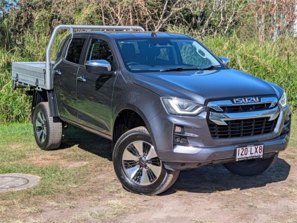 2022 Isuzu D-MAX RG MY22 LS-U image