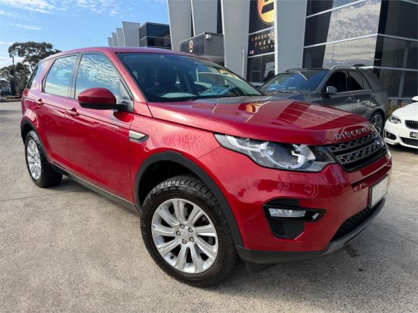 2016 Land Rover Discovery Sport Wagon L550 16.5MY TD4 SE