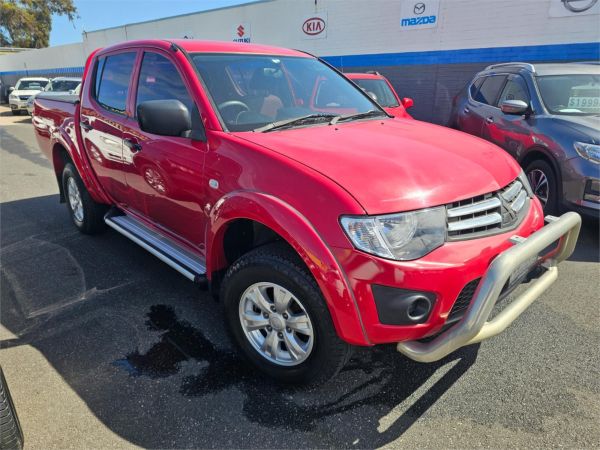 2014 Mitsubishi Triton Utility MN MY15 GLX