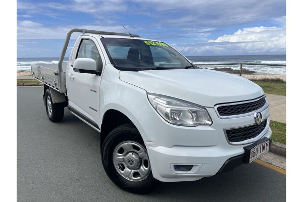 2014 Holden Colorado LX RG Rear Wheel Drive image