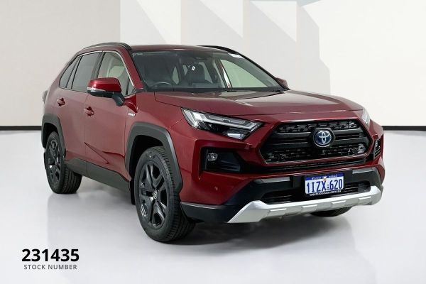 2022 Toyota RAV4 AXAH54R Edge