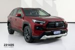 Image for 2022 Toyota RAV4 AXAH54R Edge