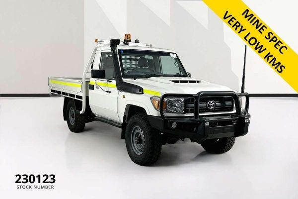 2022 Toyota Landcruiser VDJ79R Workmate