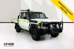 Image for 2024 Toyota Landcruiser GDJL79R GXL