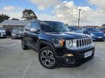 Image for 2016 Jeep Renegade BU MY16 Limited DDCT Black 6 Speed Auto Sportshift Hatchback