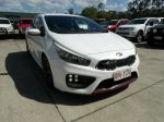 Image for 2014 Kia Pro_ceed JD MY14 GT White 6 Speed Manual Hatchback