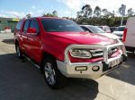 Image for 2018 Volkswagen Amarok 2H MY18 TDI550 4MOTION Perm Highline Red 8 Speed Automatic Utility