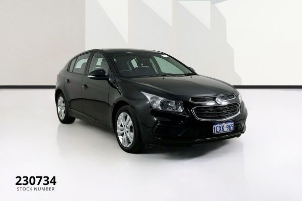 2015 Holden CRUZE EQUIPE JH MY15