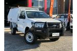 Image for 2022 Toyota Hilux Workmate GUN125R 4X4