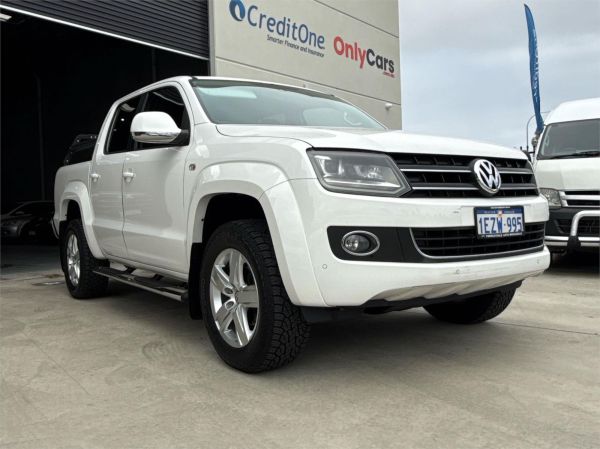 2016 Volkswagen Amarok Utility 2H MY16 TDI420 Highline
