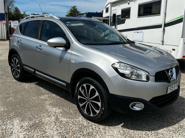 2013 Nissan Dualis Hatchback J10W Series 4 MY13 Ti-L