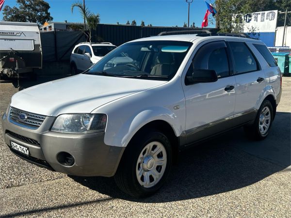 2008 Ford Territory Wagon SY TX