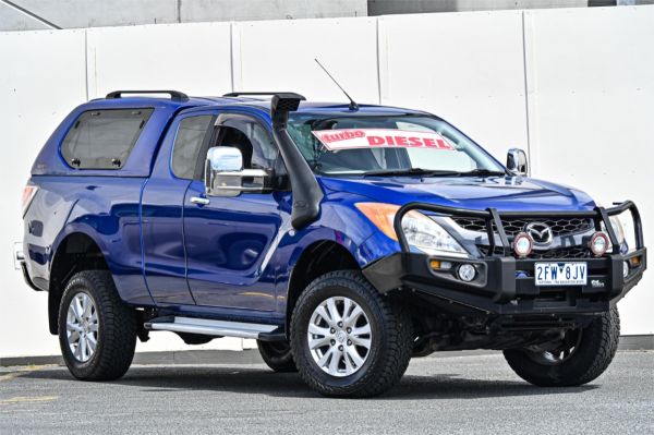 2013 Mazda BT-50 Utility UP0YF1 XTR image