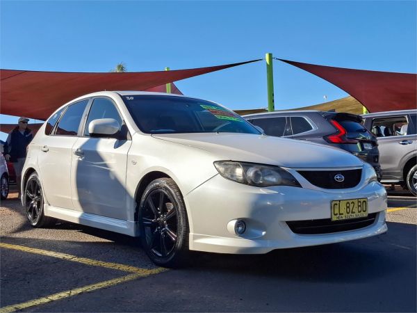 2008 Subaru Impreza Hatchback G3 MY09 RS image