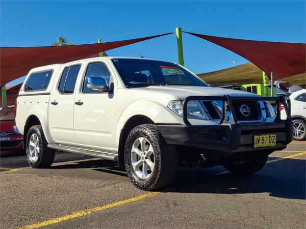 2010 Nissan Navara Utility D40 MY10 ST-X