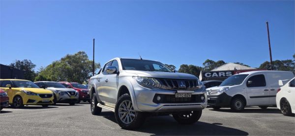 2018 MITSUBISHI TRITON DUAL CAB UTILITY MQ MY18 GLS (4x4) image