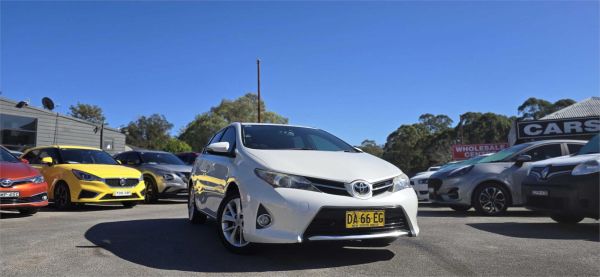 2014 TOYOTA COROLLA 5D HATCHBACK ZRE182R ASCENT SPORT